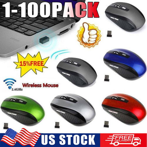 Mouse ottico wireless - ,