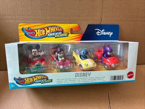 Hot wheels racer verse disney - racer,