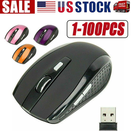 Mouse ottico wireless - ,