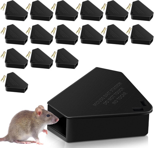 Confezione stazioni mouse - stazioni,