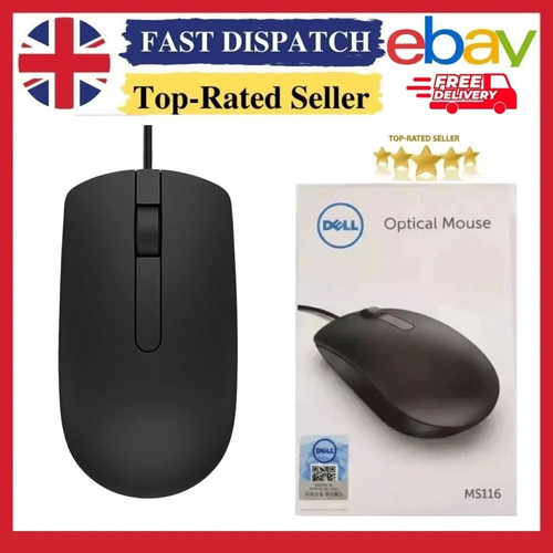 Nuovo mouse dell ms116 usb - mouse,