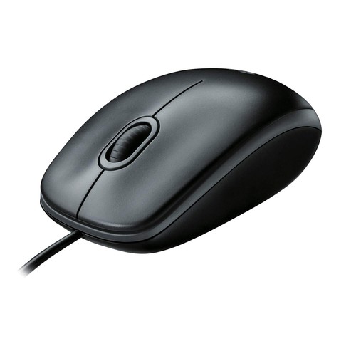Logitech b100 mouse - mouse, usb