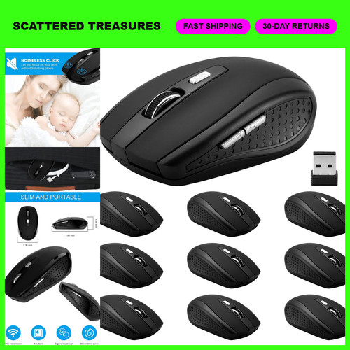 Mouse wireless 4ghz - wireless, 1200