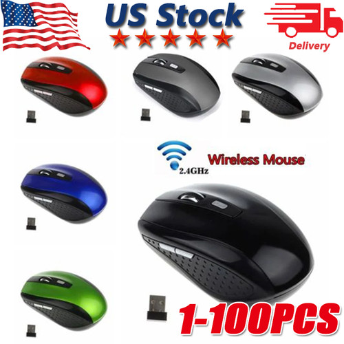 Mouse ottico wireless - ,