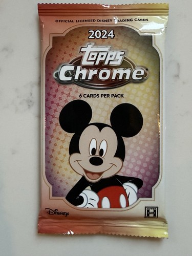 2024 topps disney chrome hobby - disney,