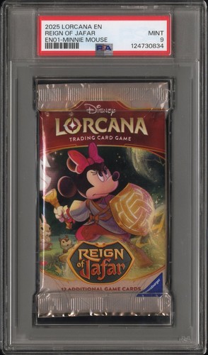 Lorcana reign jafar minnie - of,