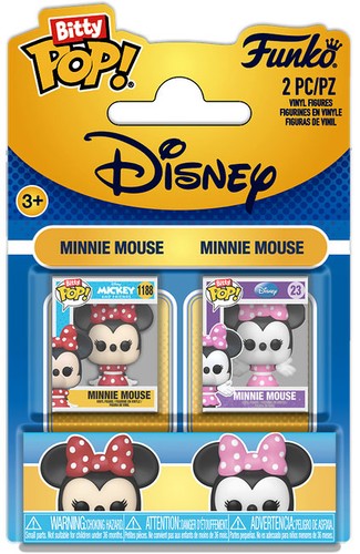 Funko bitty pop - pop, 2