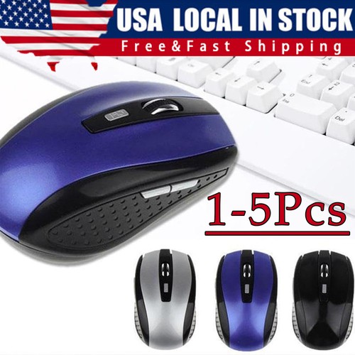 Mouse ottico wireless - , 2,4