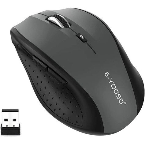 Confezione mouse wireless - mouse,