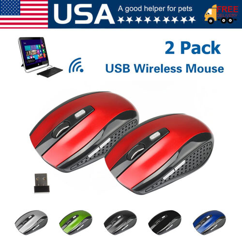 Mouse ottici wireless - ottici,