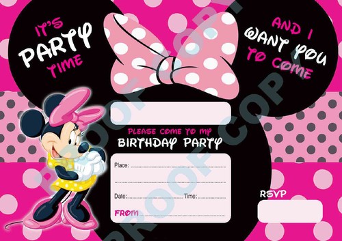 Minnie mouse confezione 10 - #55,