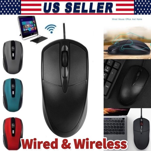 Mouse ottico cablato wireless - mouse, cablato/wireless