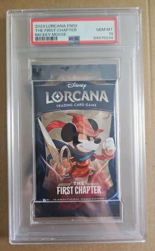 Psa 2023 disney lorcana - 2023,