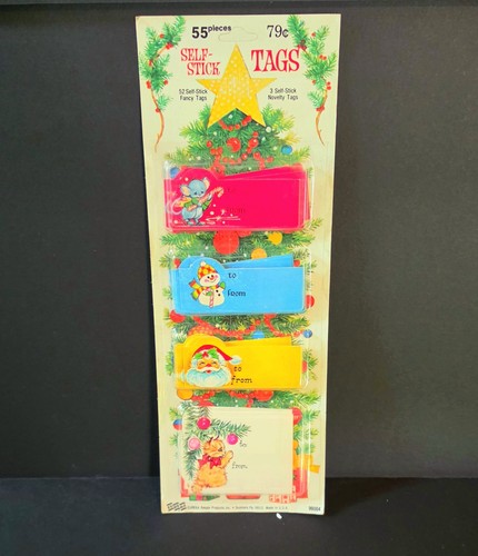 Confezione etichette regalo - confezione, 55