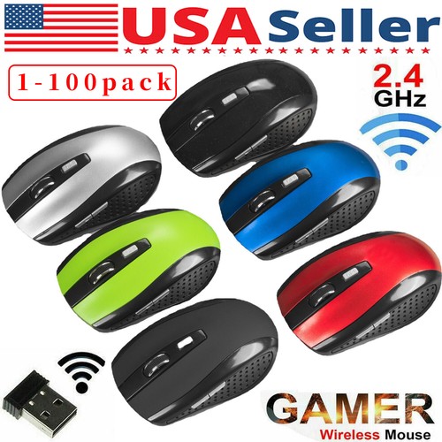 Mouse ottico wireless - ,