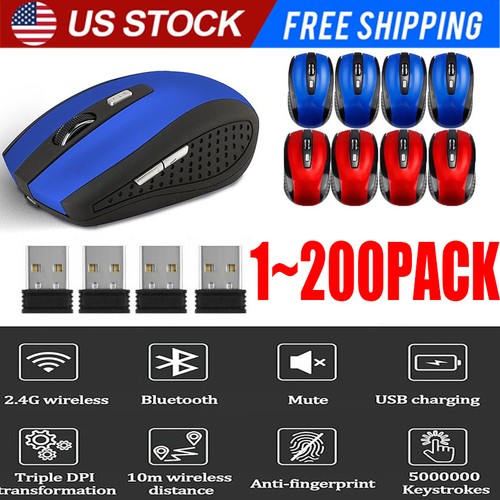 Mouse ottico wireless mouse