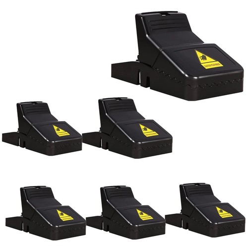 Confezione trappole per topi - 6,