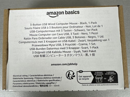 Amazon basics mouse per - mouse,