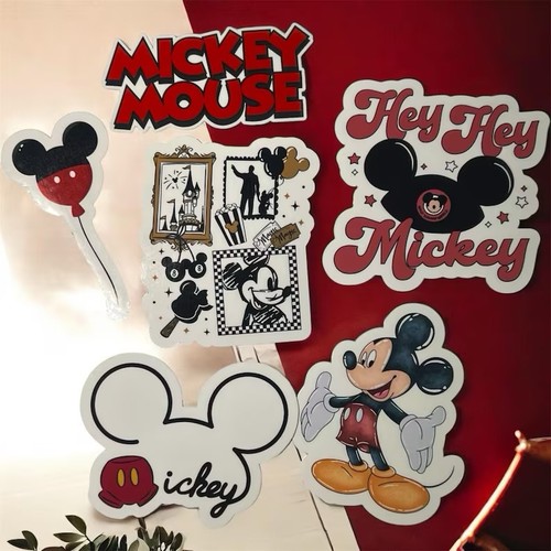 Confezione adesivi topolino - confezione,