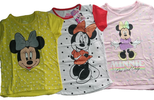 Shirt bambina disney minnie - t-shirt,