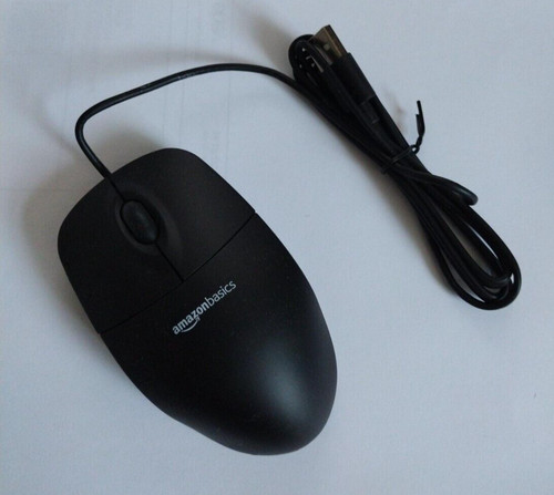 Mouse usb amazon basics - usb,