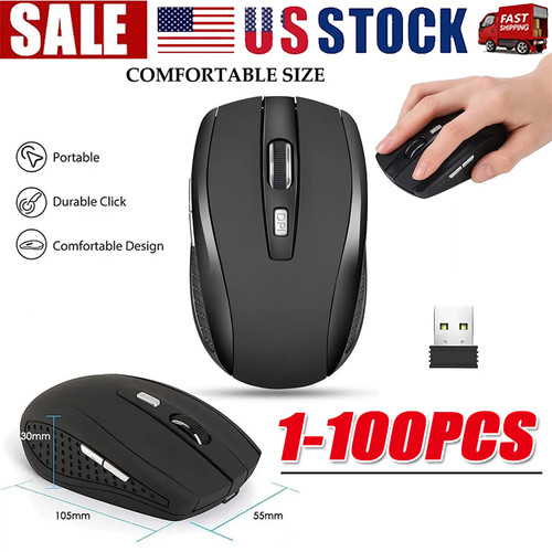 Mouse ottico wireless - ,