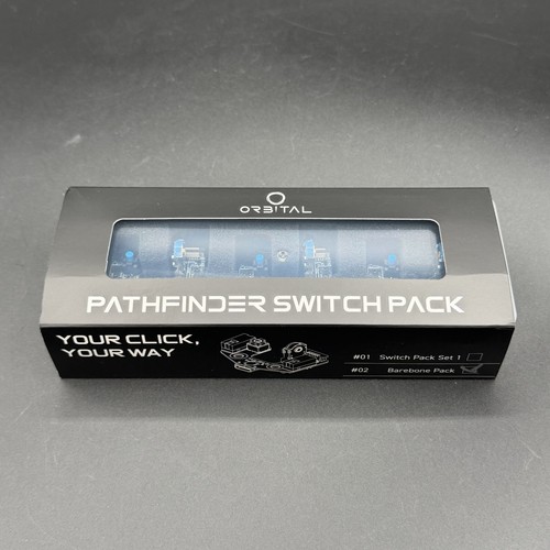Orbital pathfinder mouse - orbital,