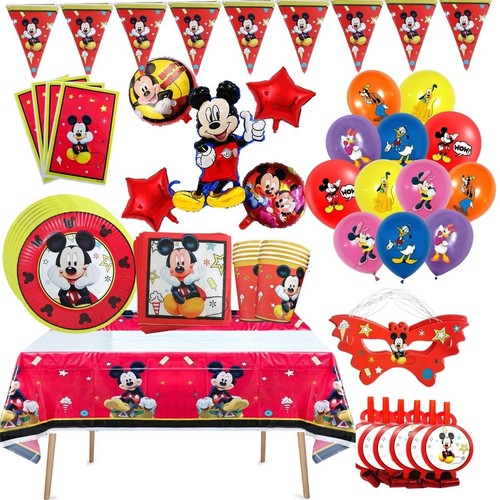 Topolino party set stoviglie - party,