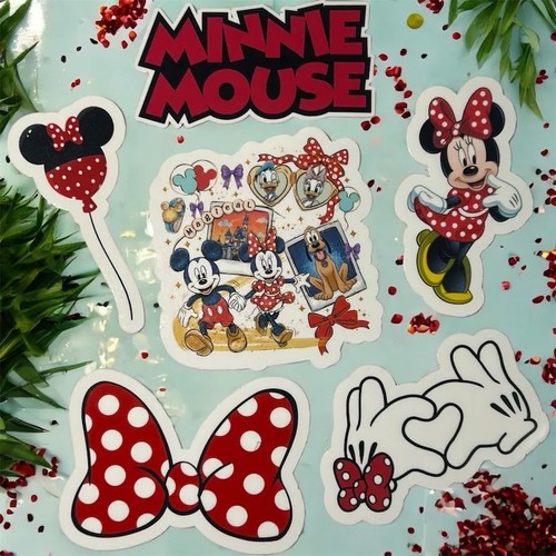 Confezione adesivi minnie - confezione, |