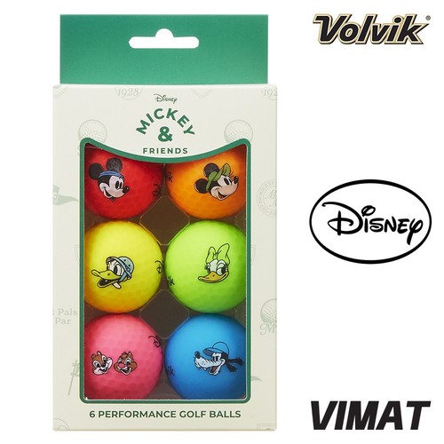 Volvik disney topolino amici - topolino,