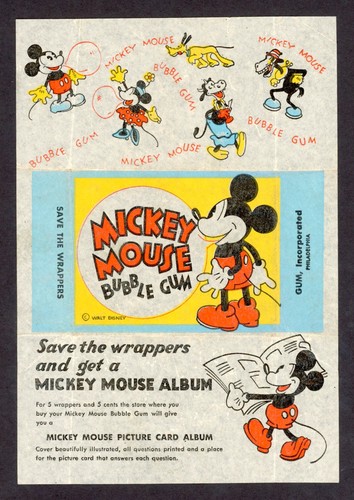 1935 gum inc topolino - 1935, inc.