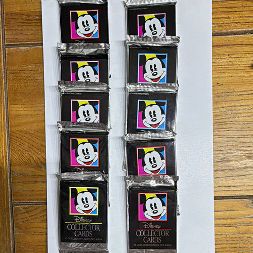Impel 1991 disney collector - disney,