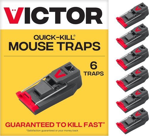 Pack reusable mouse traps - reusable,