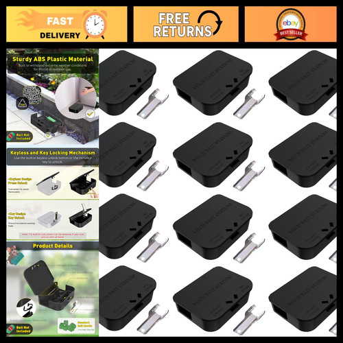 Confezione stazioni mouse - 12,
