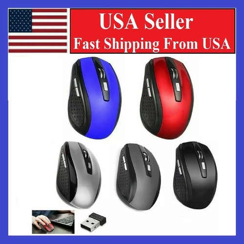 Mouse ottico wireless - 2,4, ghz