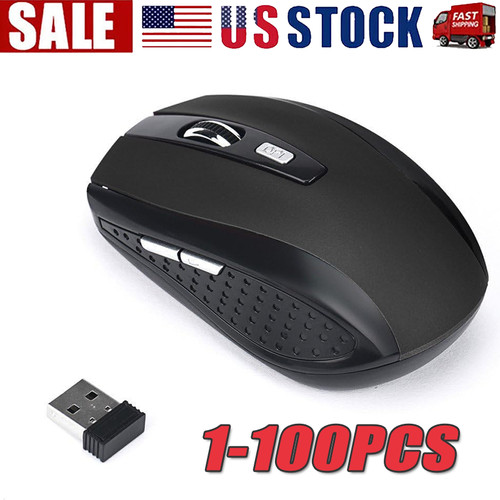 Mouse ottico wireless - ,