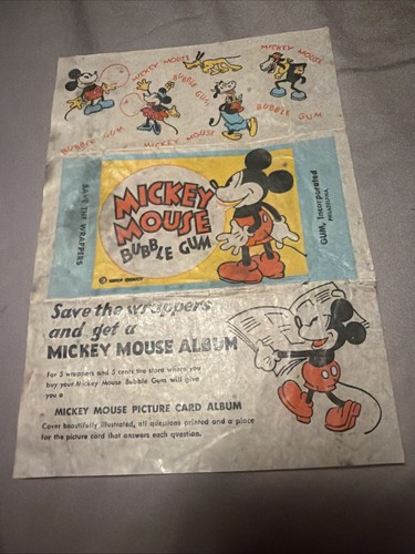 1935 gum inc topolino - 1935, inc.