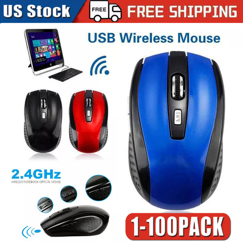 Mouse ottico wireless - ,