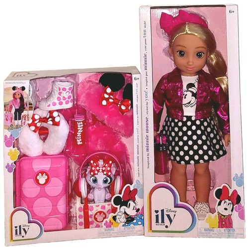 Bambola ily 4ever - bambola, minnie