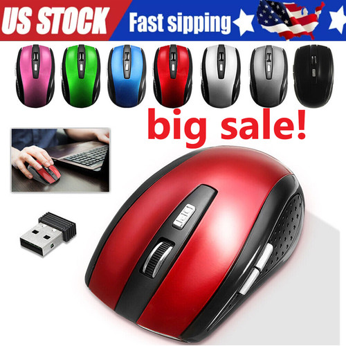 Mouse ottico wireless - ,