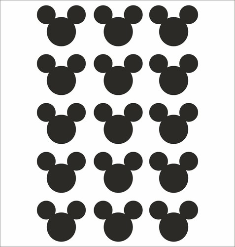Testa topolino confezione - di,
