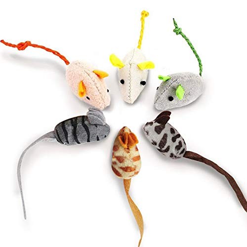Confezione giocattoli catnip - confezione,