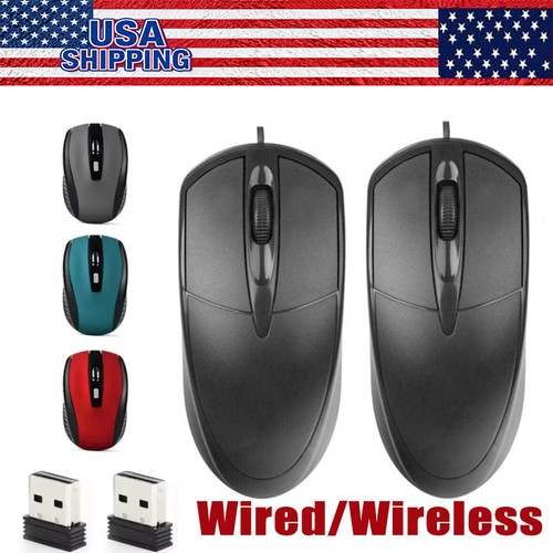 Mouse ottico cablato wireless - mouse,