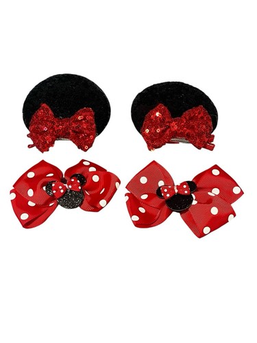Fermagli per capelli minnie - per,