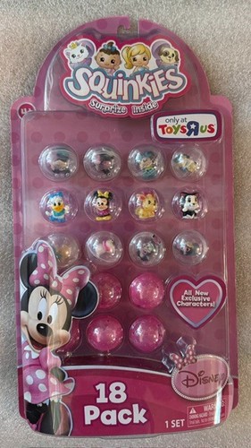 Squinkies disney minnie mouse - disney,