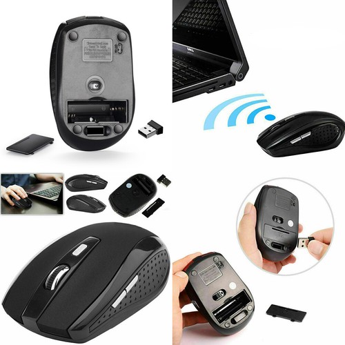 Pack 4ghz mouse - 2,