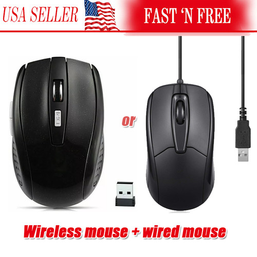 Mouse ottico wireless - ,