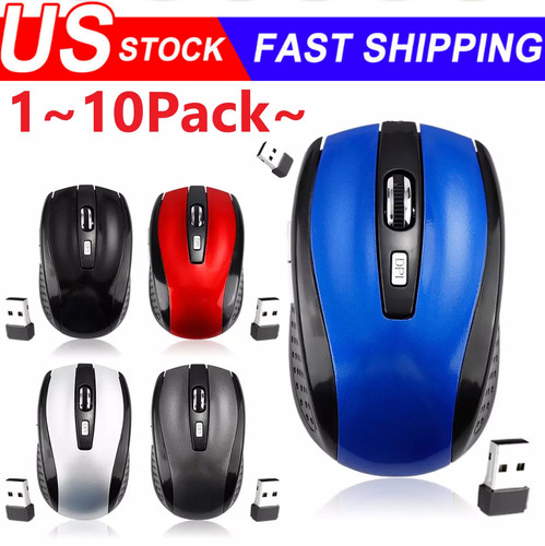 Mouse ottico wireless - ,