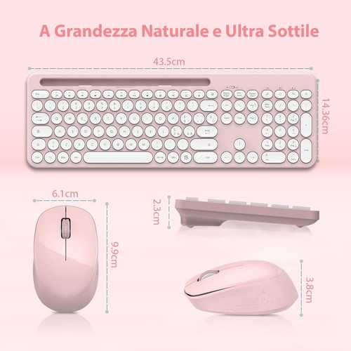 Tastiera mouse wireless - tastiera,