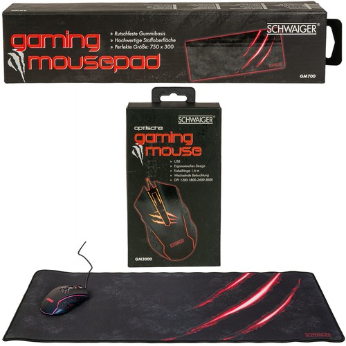 Pack schwaiger gaming - schwaiger, pc